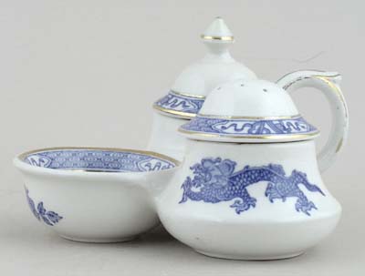 Condiment Set c1930s